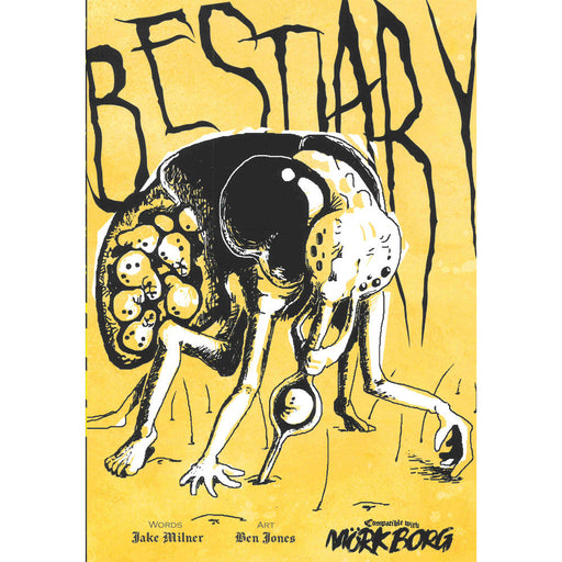 Bestiary (Mork Borg) - for just $25! 