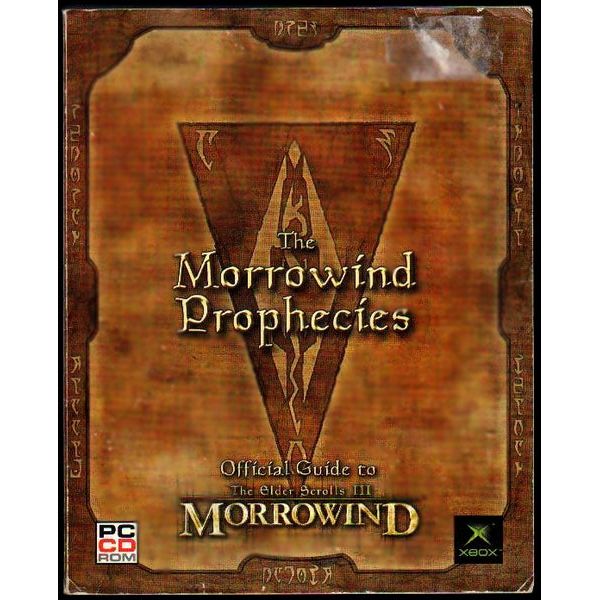 The Elder Scrolls III: Morrowind [Game + Strategy Guide] (Xbox) - Just $0! Shop now at Retro Gaming of Denver