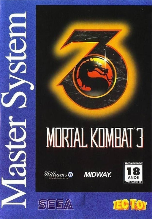 Mortal Kombat 3 (Sega Master System) - for just $0! 