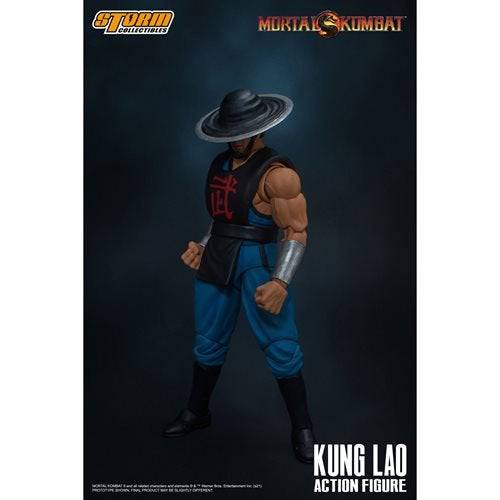 Mortal Kombat Kung Lao 1:12 Scale Action Figure - Just $84.90! Shop now at Retro Gaming of Denver