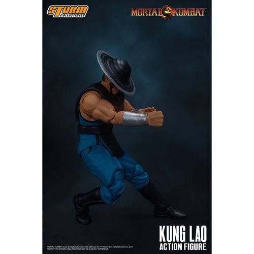 Mortal Kombat Kung Lao 1:12 Scale Action Figure - Just $84.90! Shop now at Retro Gaming of Denver