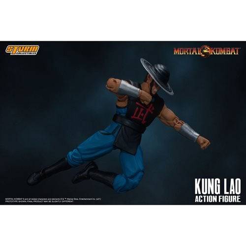 Mortal Kombat Kung Lao 1:12 Scale Action Figure - Just $84.90! Shop now at Retro Gaming of Denver