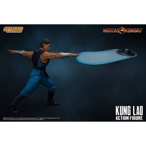 Mortal Kombat Kung Lao 1:12 Scale Action Figure - Just $84.90! Shop now at Retro Gaming of Denver