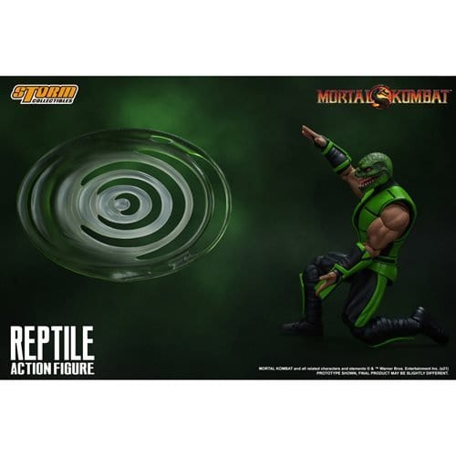 Mortal Kombat Reptile 1:12 Scale Action Figure - Just $98.24! Shop now at Retro Gaming of Denver