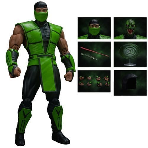 Mortal Kombat Reptile 1:12 Scale Action Figure - for just $99.22! 