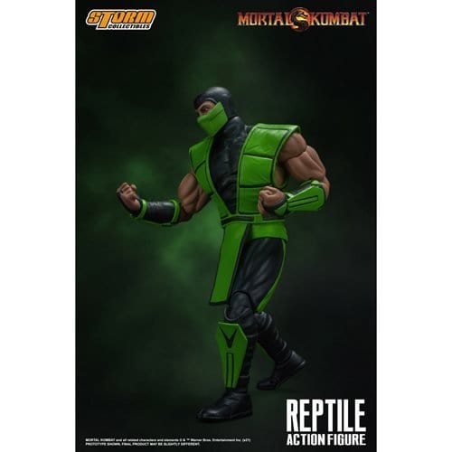 Mortal Kombat Reptile 1:12 Scale Action Figure - Just $98.24! Shop now at Retro Gaming of Denver