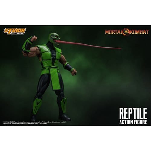 Mortal Kombat Reptile 1:12 Scale Action Figure - Just $98.24! Shop now at Retro Gaming of Denver