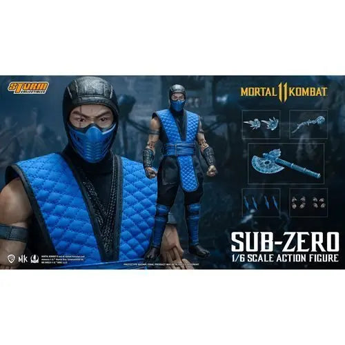 Mortal Kombat Sub-Zero 1:6 Scale Action Figure - for just $286.99! 