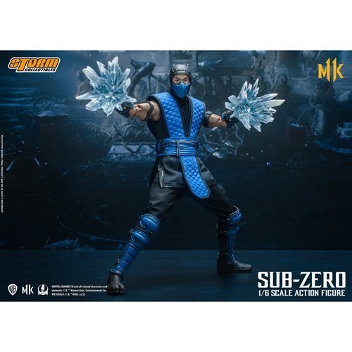 Mortal Kombat Sub-Zero 1:12 Scale Action Figure - Just $270.60! Shop now at Retro Gaming of Denver