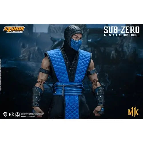 Mortal Kombat Sub-Zero 1:6 Scale Action Figure - for just $286.99! 