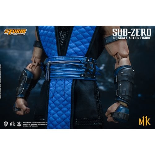 Mortal Kombat Sub-Zero 1:12 Scale Action Figure - Just $270.60! Shop now at Retro Gaming of Denver