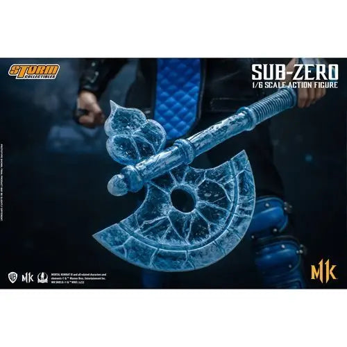 Mortal Kombat Sub-Zero 1:6 Scale Action Figure - for just $286.99! 