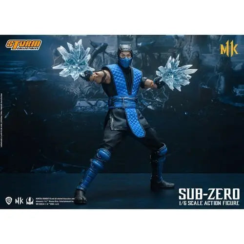 Mortal Kombat Sub-Zero 1:6 Scale Action Figure - for just $286.99! 