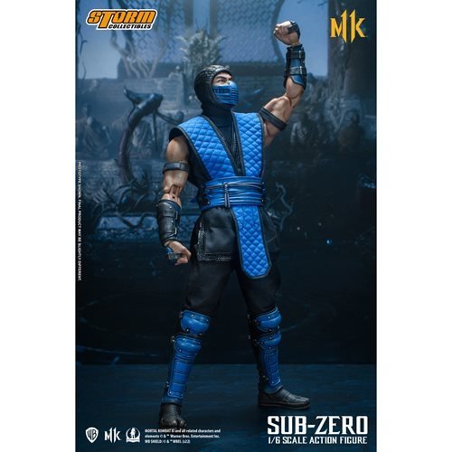 Mortal Kombat Sub-Zero 1:12 Scale Action Figure - Just $270.60! Shop now at Retro Gaming of Denver