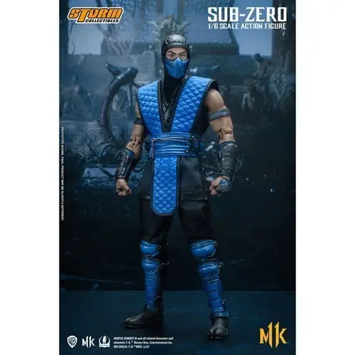 Mortal Kombat Sub-Zero 1:6 Scale Action Figure - for just $273.31! 