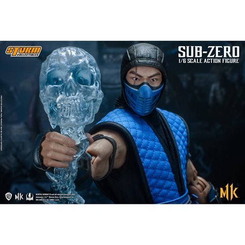 Mortal Kombat Sub-Zero 1:12 Scale Action Figure - Just $270.60! Shop now at Retro Gaming of Denver