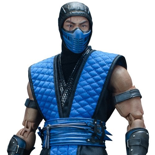 Mortal Kombat Sub-Zero 1:12 Scale Action Figure - Just $270.60! Shop now at Retro Gaming of Denver