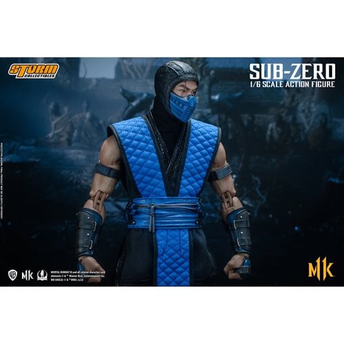 Mortal Kombat Sub-Zero 1:12 Scale Action Figure - Just $270.60! Shop now at Retro Gaming of Denver