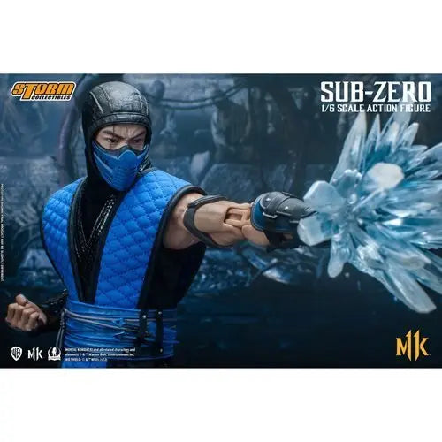 Mortal Kombat Sub-Zero 1:6 Scale Action Figure - for just $286.99! 