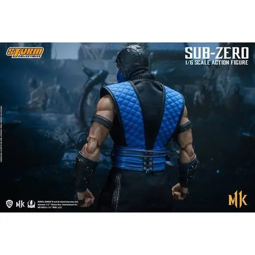 Mortal Kombat Sub-Zero 1:6 Scale Action Figure - for just $286.99! 