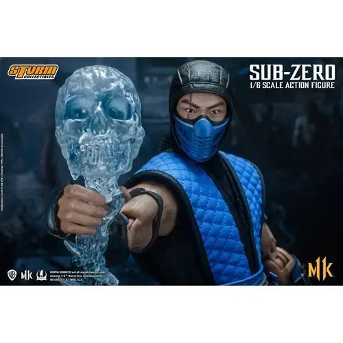 Mortal Kombat Sub-Zero 1:6 Scale Action Figure - for just $286.99! 