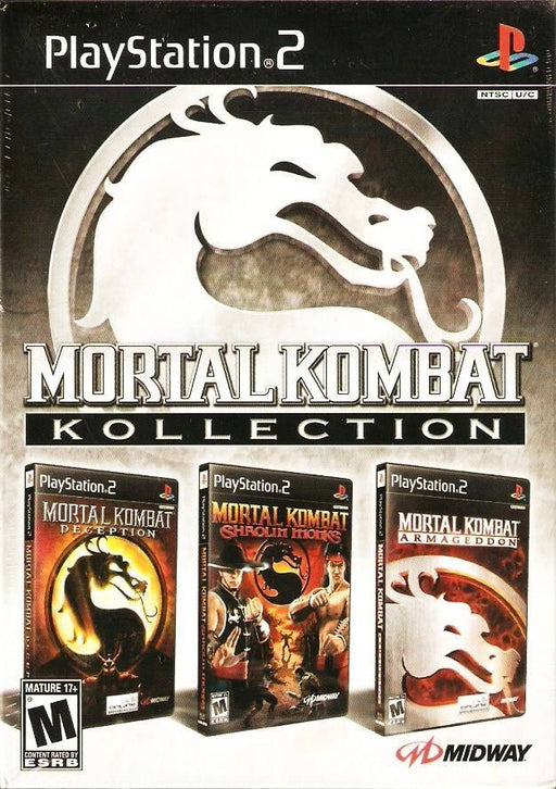 Mortal Kombat Kollection Controller Bundle (Playstation 2) - Just $0! Shop now at Retro Gaming of Denver