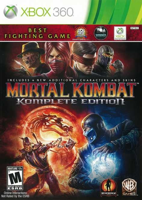 Mortal Kombat Komplete Edition (Xbox 360) - for just $0.01! 