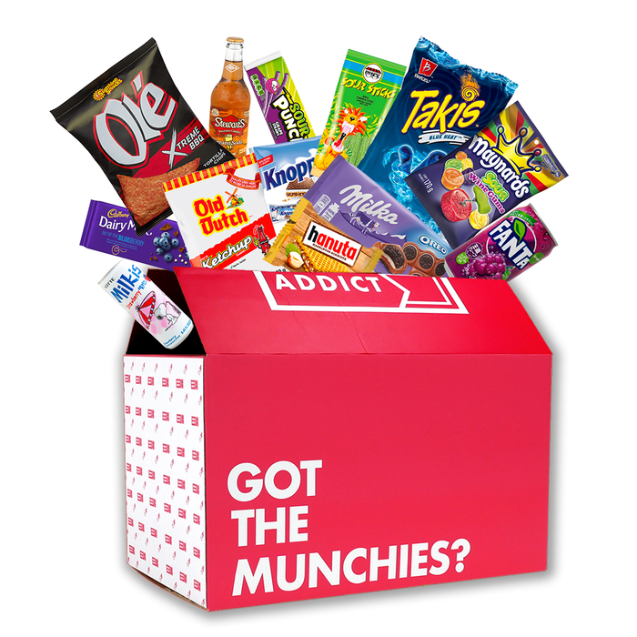 Motherload Munch Box (60-72 Snacks) - Premium Snack Box - Just $96! Shop now at Retro Gaming of Denver