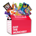 Motherload Munch Box (60-72 Snacks) - Premium Snack Box - Just $96! Shop now at Retro Gaming of Denver