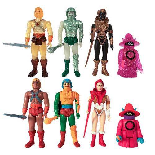 Super7 Masters of the Universe Blind Box Castle Grayskull ReAction Figure - 1 Blind Box - Premium Toys & Games - Just $17.90! Shop now at Retro Gaming of Denver