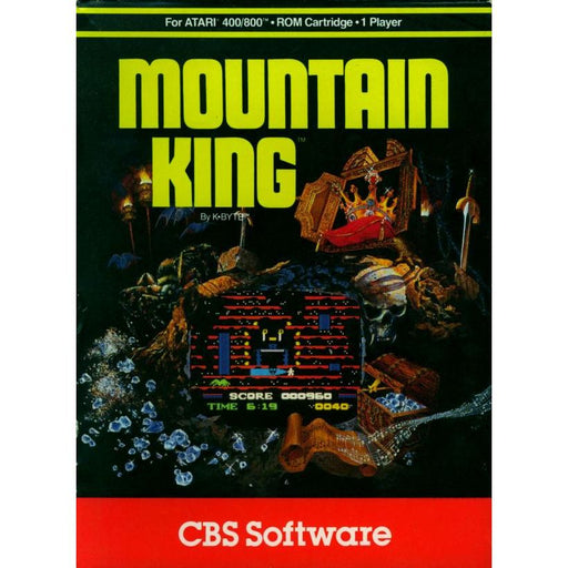 Mountain King (Atari 400/800) - Just $0! Shop now at Retro Gaming of Denver