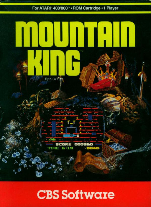 Mountain King (Atari 400/800) - for just $0! 