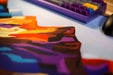 "Purple Mountain Majesty" — Epic Desk Originals Deskmat - for just $39.95! 
