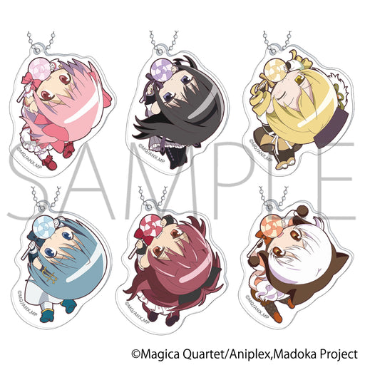 Puella Magi Madoka Magica Capri Acrylic Keychain Blind Bag - for just $12.99! 