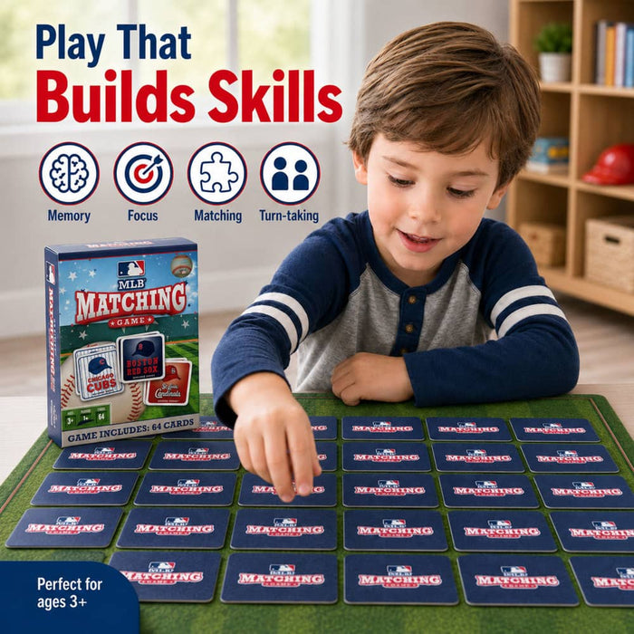 MLB - League Matching Game - for just $14.99! 