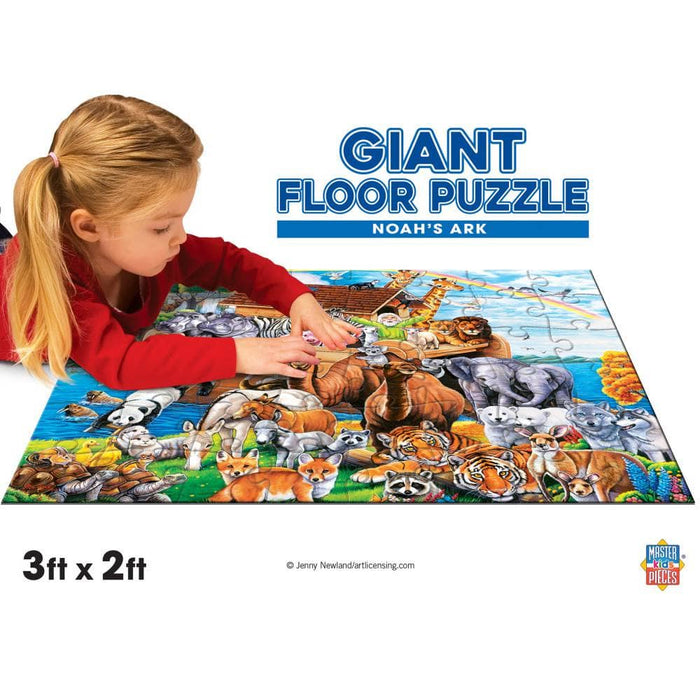 Noah's Ark 48 Piece Floor Jigsaw Puzzle - for just $19.99! 