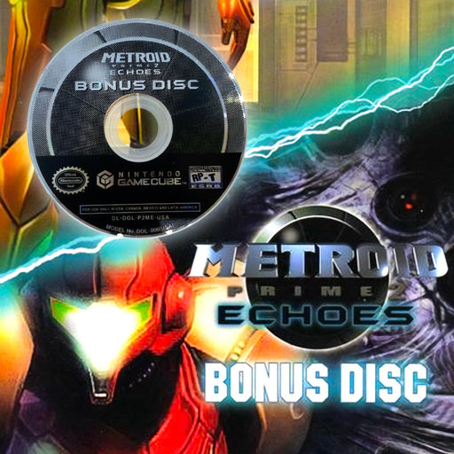 Metroid Prime 2: Echoes Bonus Disc (Gamecube) - for just $0! 