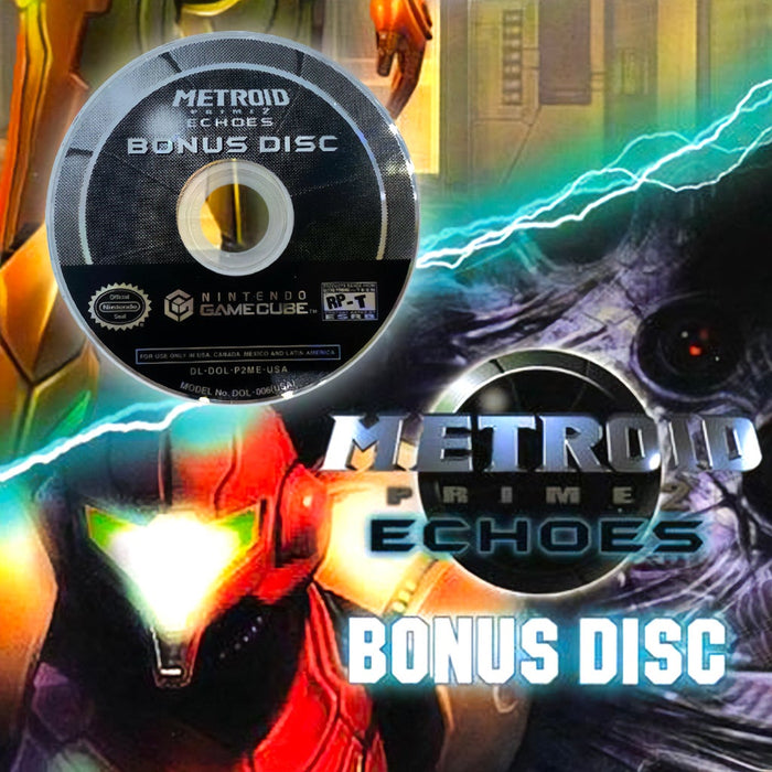 Metroid Prime 2: Echoes Bonus Disc (Gamecube) - for just $0! 