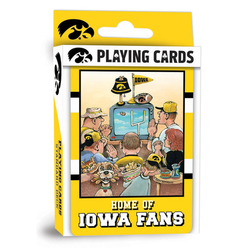 Iowa Hawkeyes Fan Deck Playing Cards - 54 Card Deck - for just $7.99! 