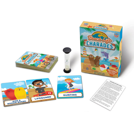 Beach Life Charades Card Game - Just $9.99! Shop now at Retro Gaming of Denver