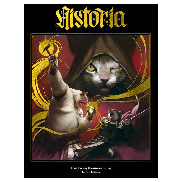 Historia - Dark Fantasy Renaissance Setting for 5E - for just $49.90! 
