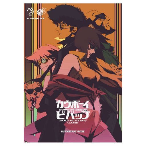 Cowboy Bebop TTRPG: Quickstart - for just $9.99! 