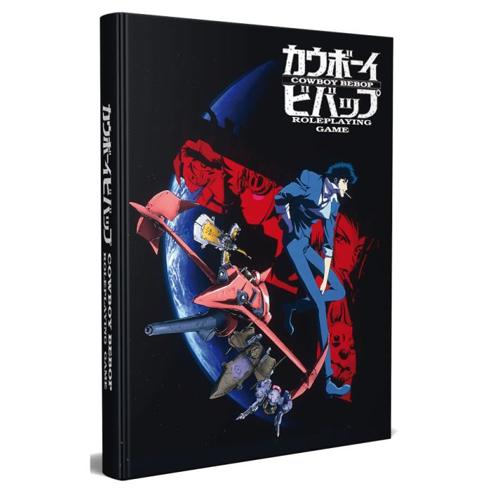 Cowboy Bebop TTRPG: Core Rulebook - for just $54.90! 