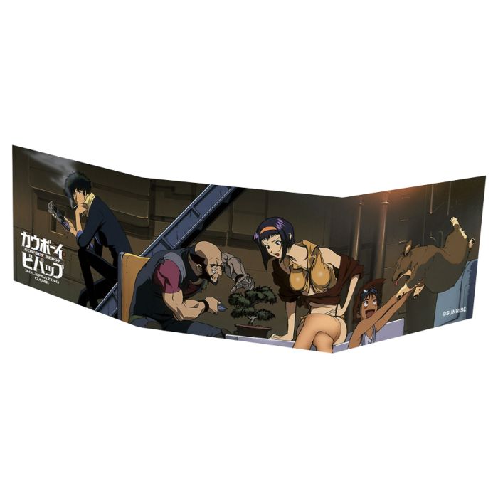 Cowboy Bebop TTRPG: Big Shot Screen - for just $27.90! 