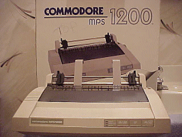 Commodore 1200 Dot Matrix Printer (Commodore 128) - for just $0! 