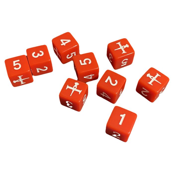 Cowboy Bebop TTRPG: Swordfish II Dice Set (9) - for just $17.99! 