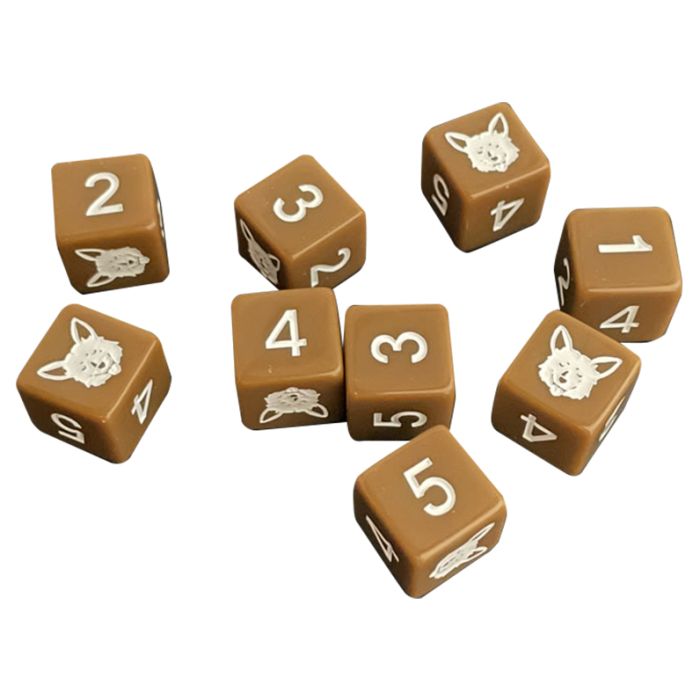 Cowboy Bebop TTRPG: Ein Dice Set (9) - for just $17.99! 