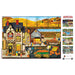 Americana - Harvest Street Party 500 Piece EZ Grip Jigsaw Puzzle - for just $14.99! 