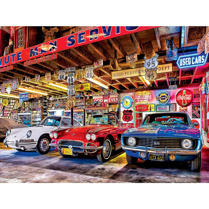 Wheels - Triple Threat 750 Piece Jigsaw Puzzle - Just $14.99! Shop now at Retro Gaming of Denver