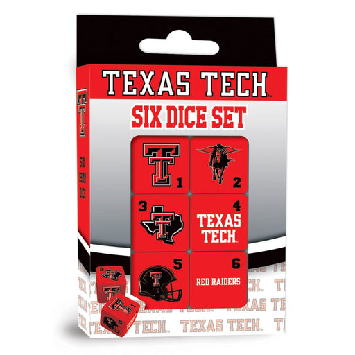 Texas Tech Red Raiders Dice Set - 19mm - for just $7.99! 
